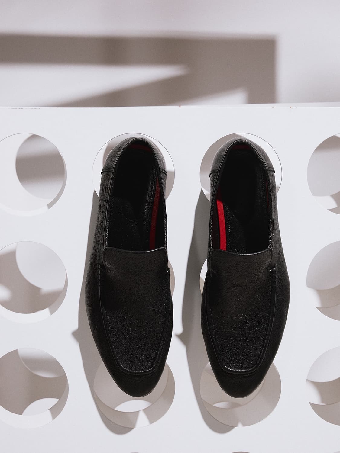 렉토 벤 고트 2021 로퍼 블랙 상품이미지1