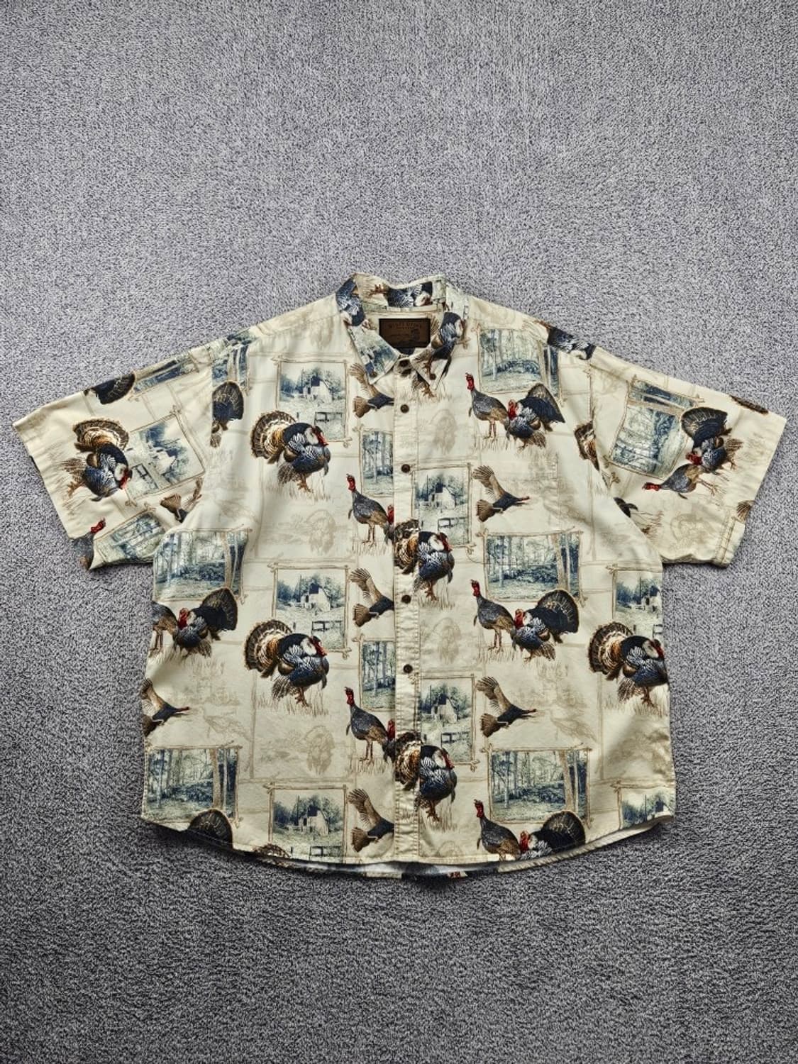 블러프크릭 아웃핏터스 반팔 셔츠 ( 2XL ) / 11960 상품이미지2