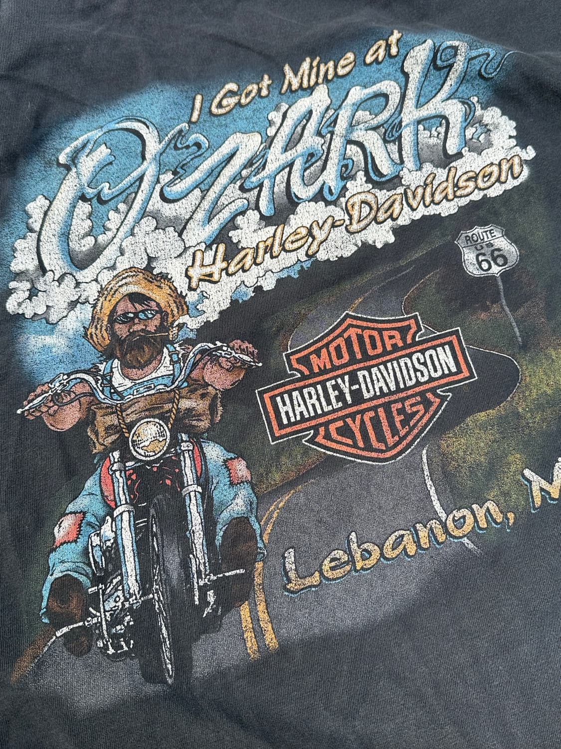 [할리데이비슨] •00s Vintage Ozark Lebanon Tee 상품이미지2