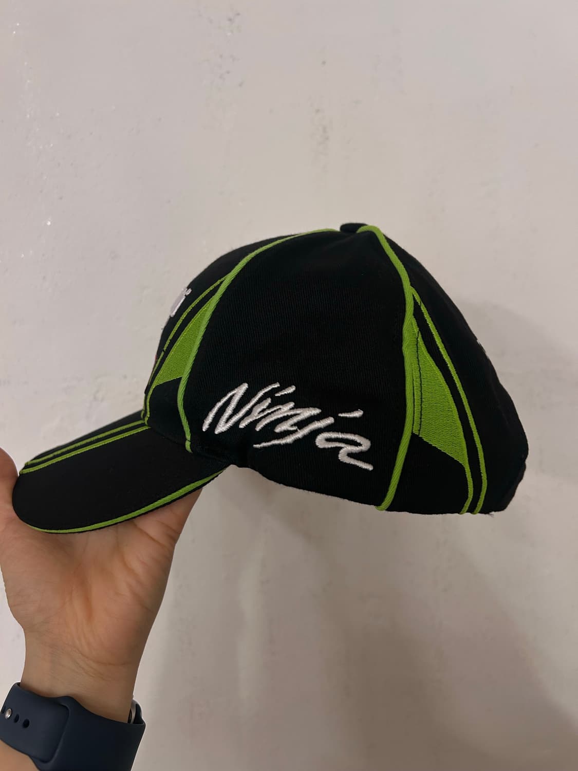 카와사키 레이싱팀 볼캡 상품이미지4