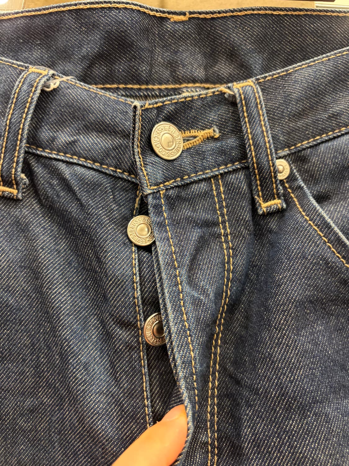 00s Levis 리바이스 엔지니어드 데님 팬츠 (31inch) 상품이미지3