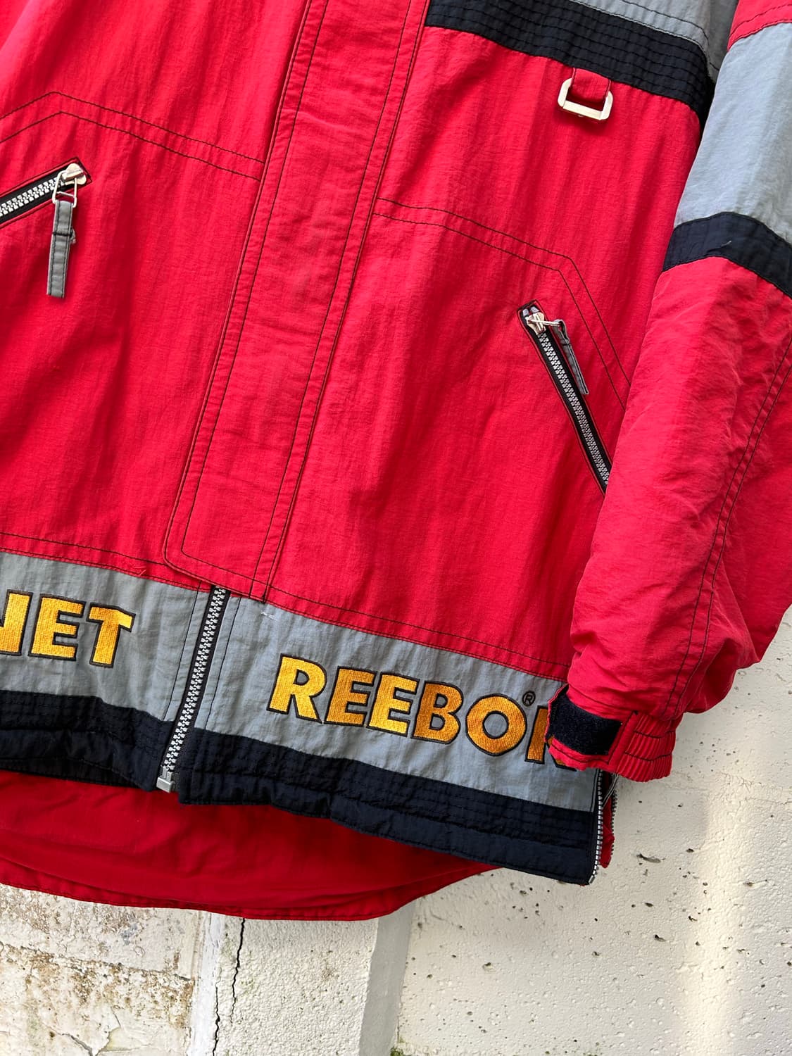 90s  한국리복  빈티지 오버사이즈 윈드브레이커 스노보드   파카 10 상품이미지6