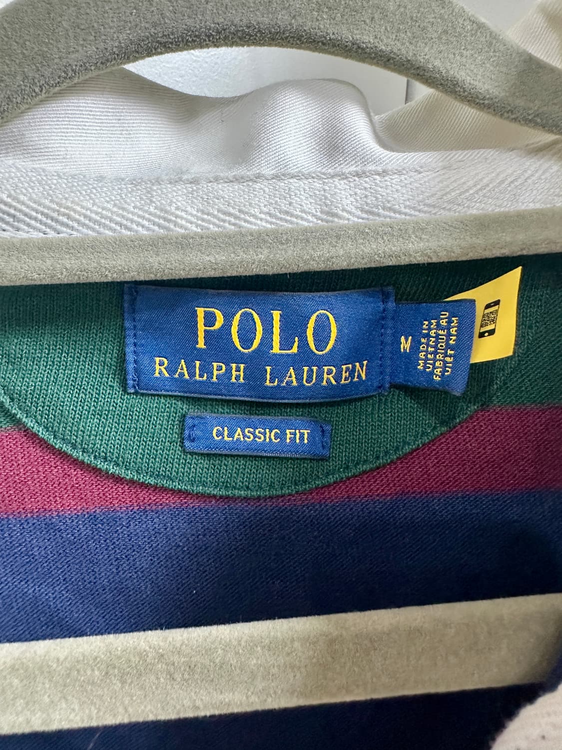 폴로 랄프로렌 클래식핏 럭비 셔츠 상품이미지3
