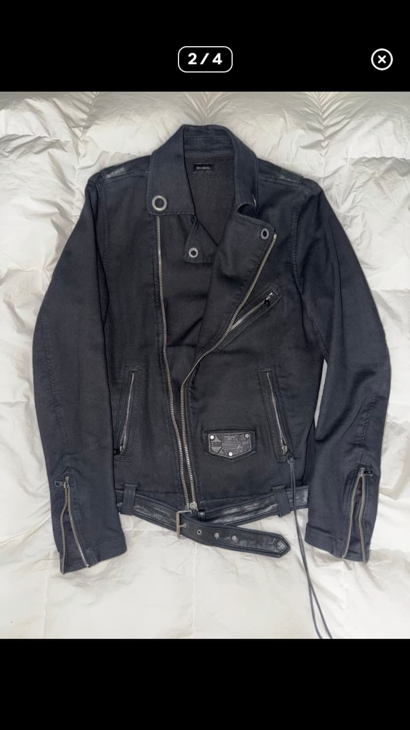 디젤 라이더자켓 상품이미지2