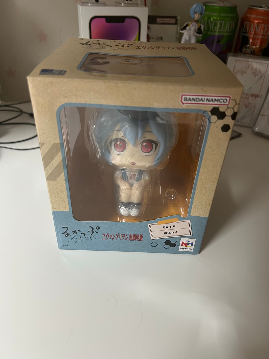 (미개봉) 정품 에반게리온 메가하우스 룩업 피규어 아야나미 레이 상품이미지1