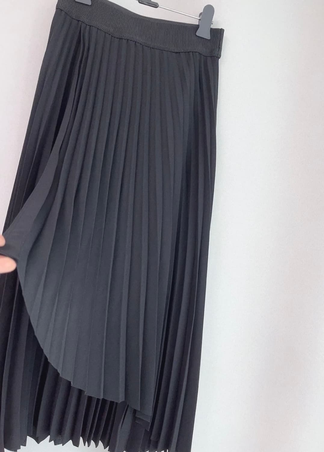 cos 플리츠 skirt black  상품이미지1