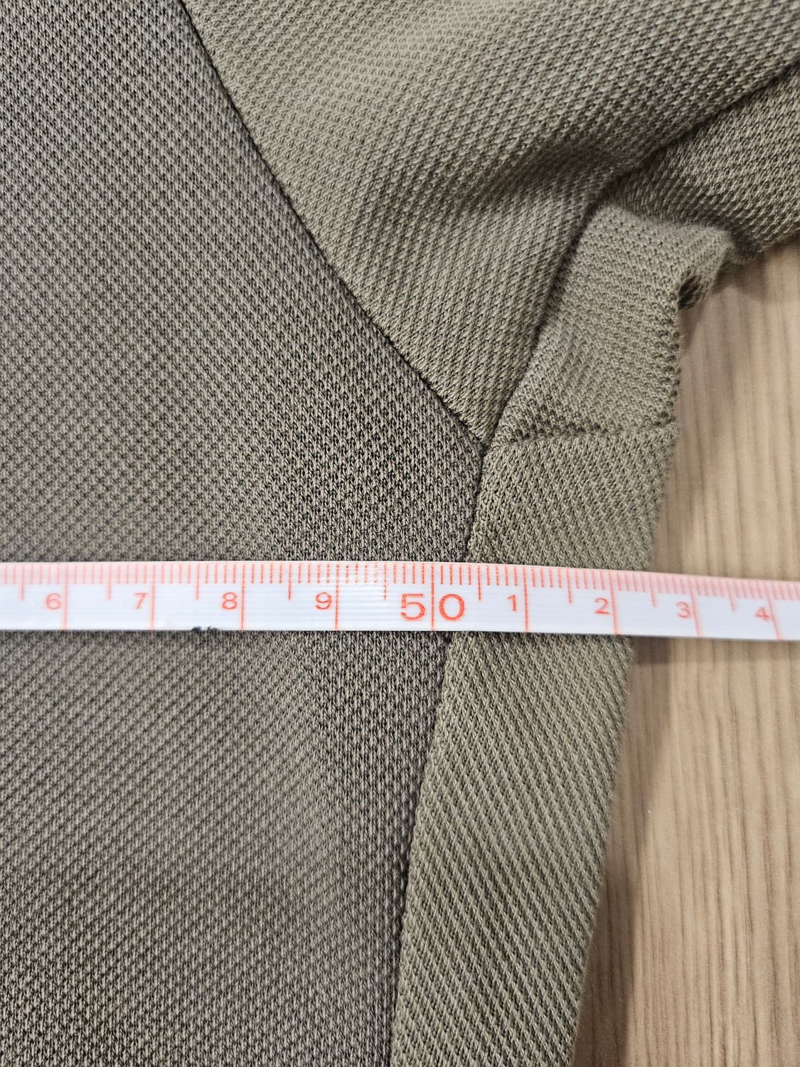 유니클로 엔지니어드가먼츠 PK 반팔 카키 상품이미지8