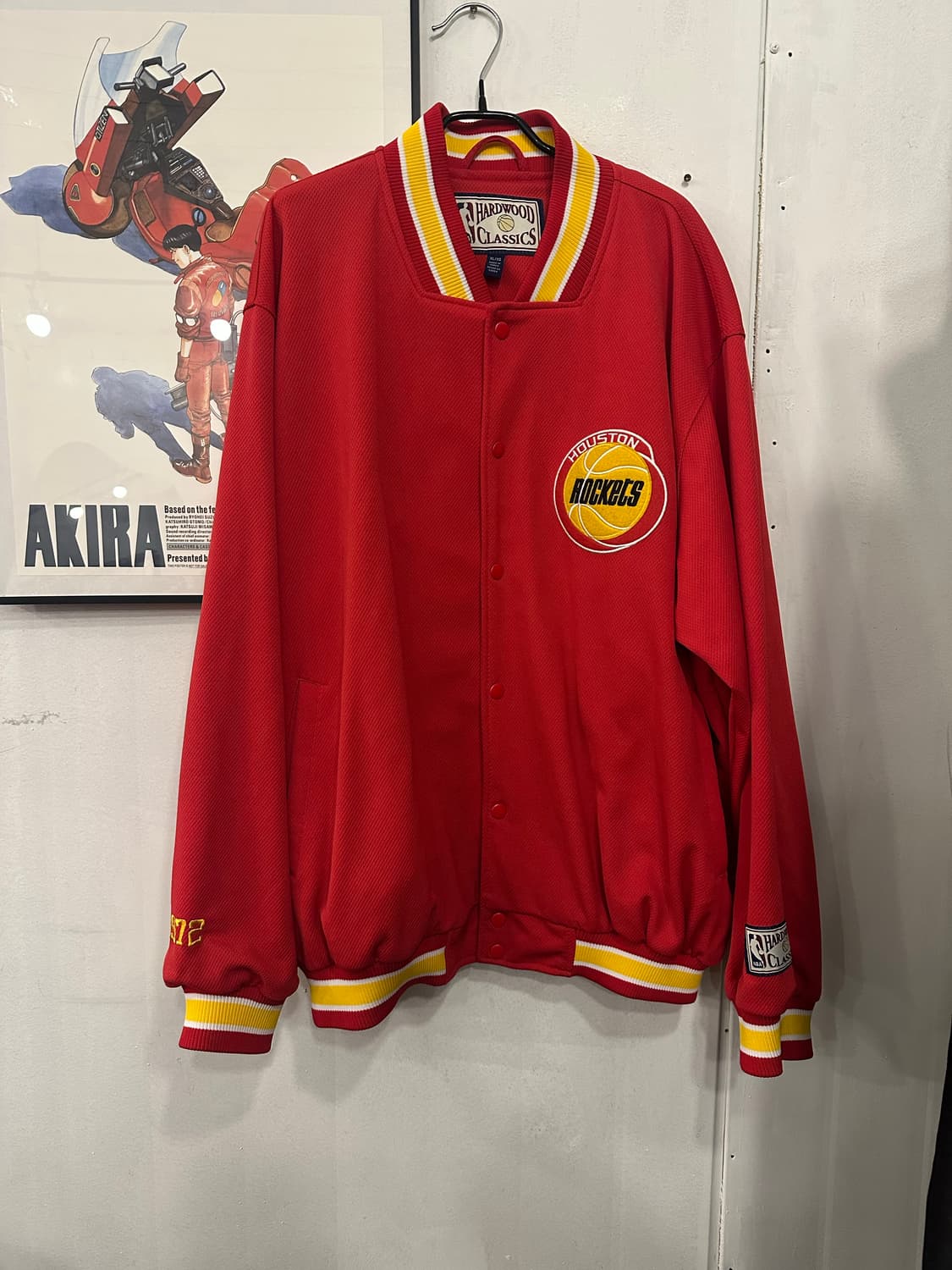 XL)HWC 휴스턴 로케츠 자켓 상품이미지1