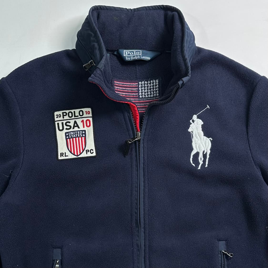 폴로 랄프로렌 USA 빅포니 후리스   상품이미지2
