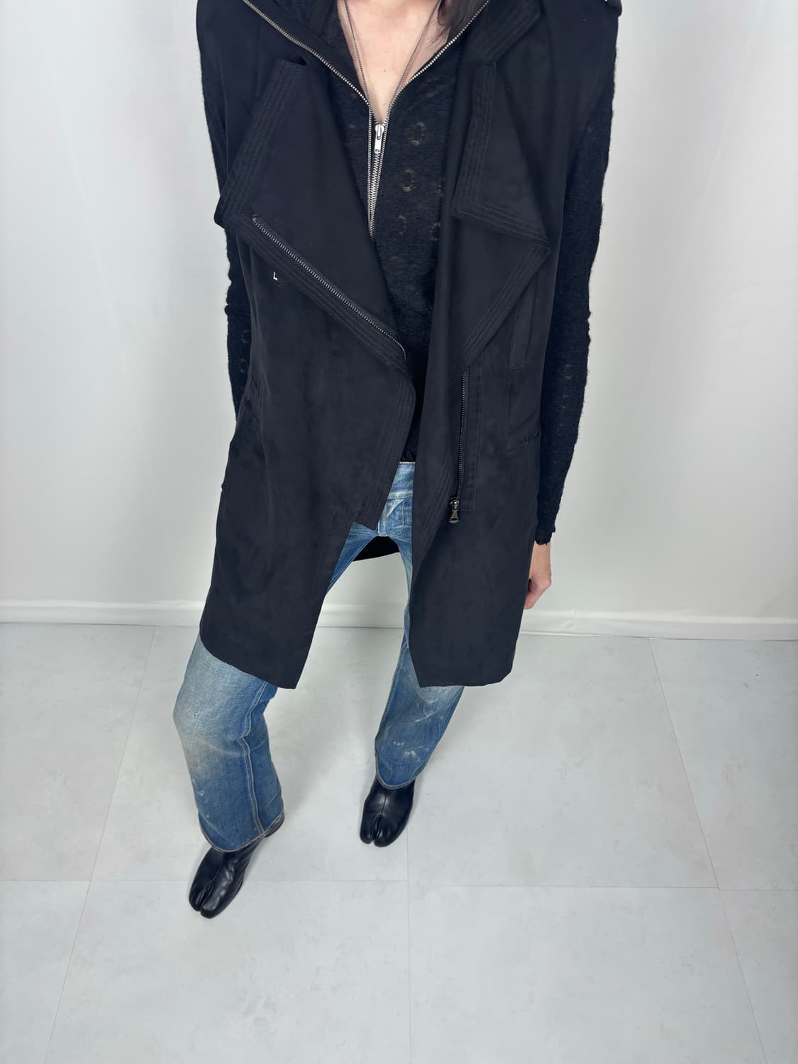 SONGZIO SUEDE VEST 상품이미지7