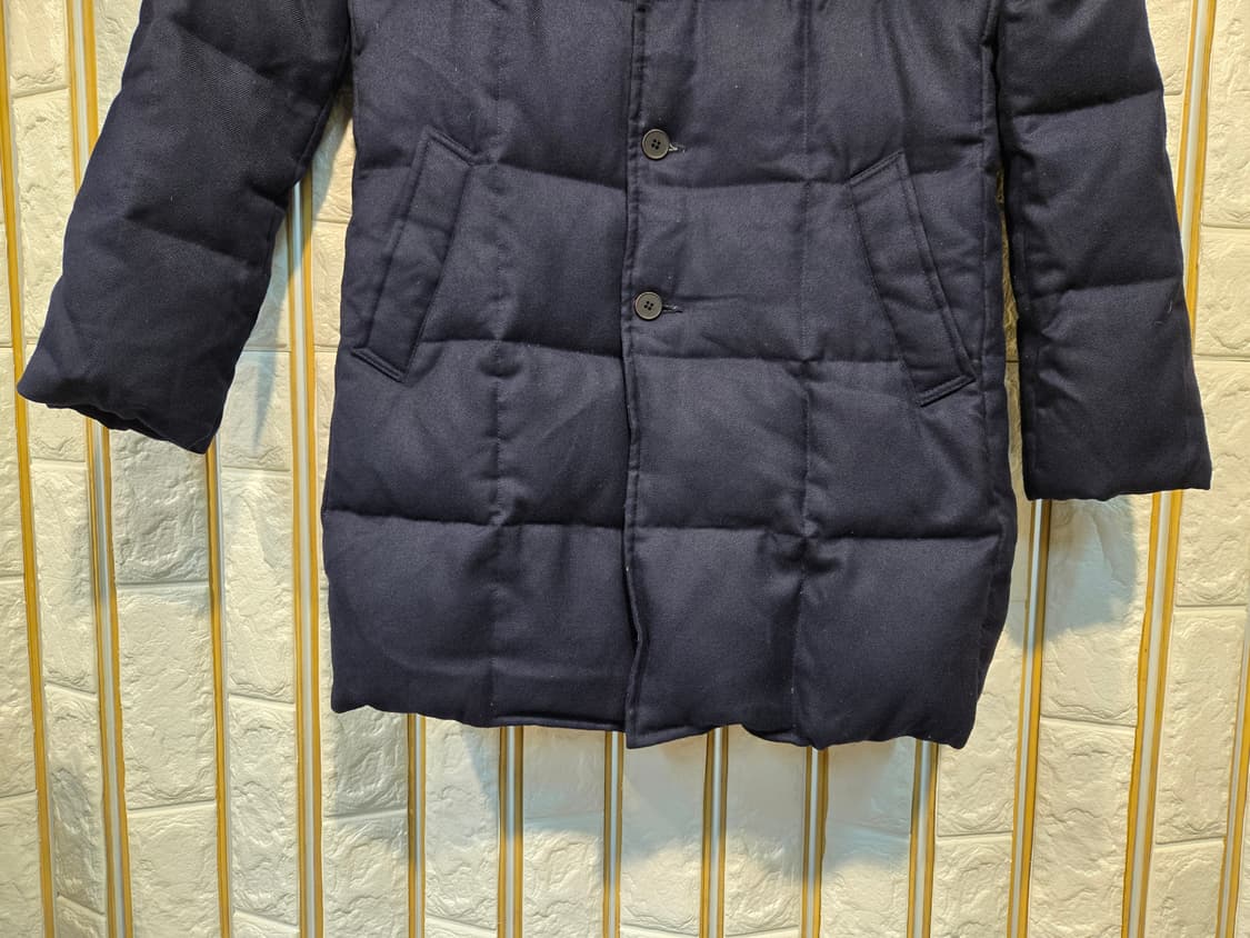 올드아미 오리털 패딩 자켓 코트 점퍼 새상급 상품이미지5