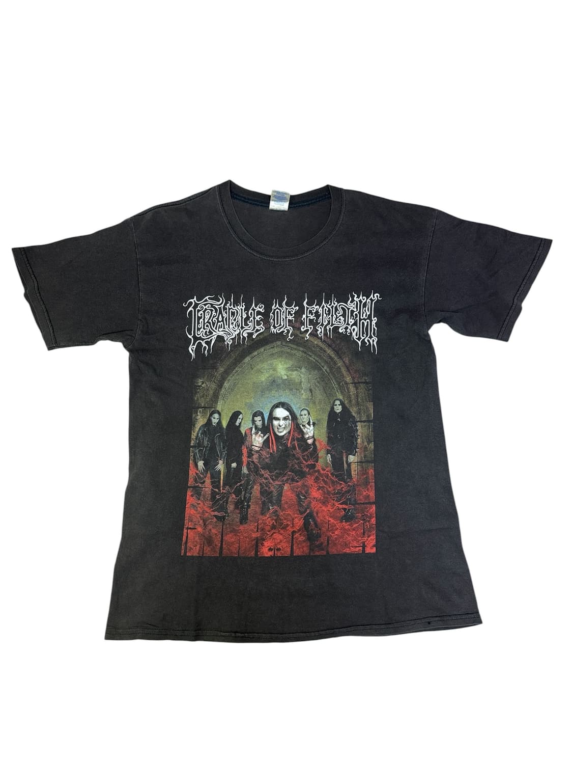 빈티지 90s 크레이들오브필스 CRADLE OF FILTH 티셔츠 L 상품이미지1