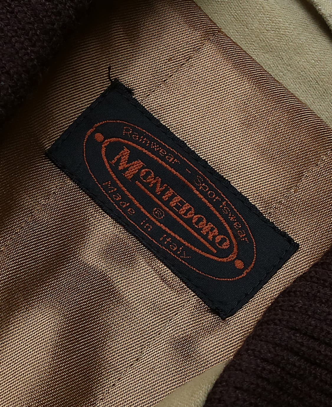 몬테도로 [Montedoro] 베이지 몰스킨 필드 자켓 상품이미지6