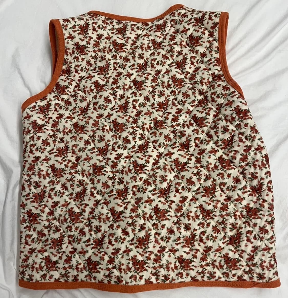 오렌지 할매조끼 상품이미지2