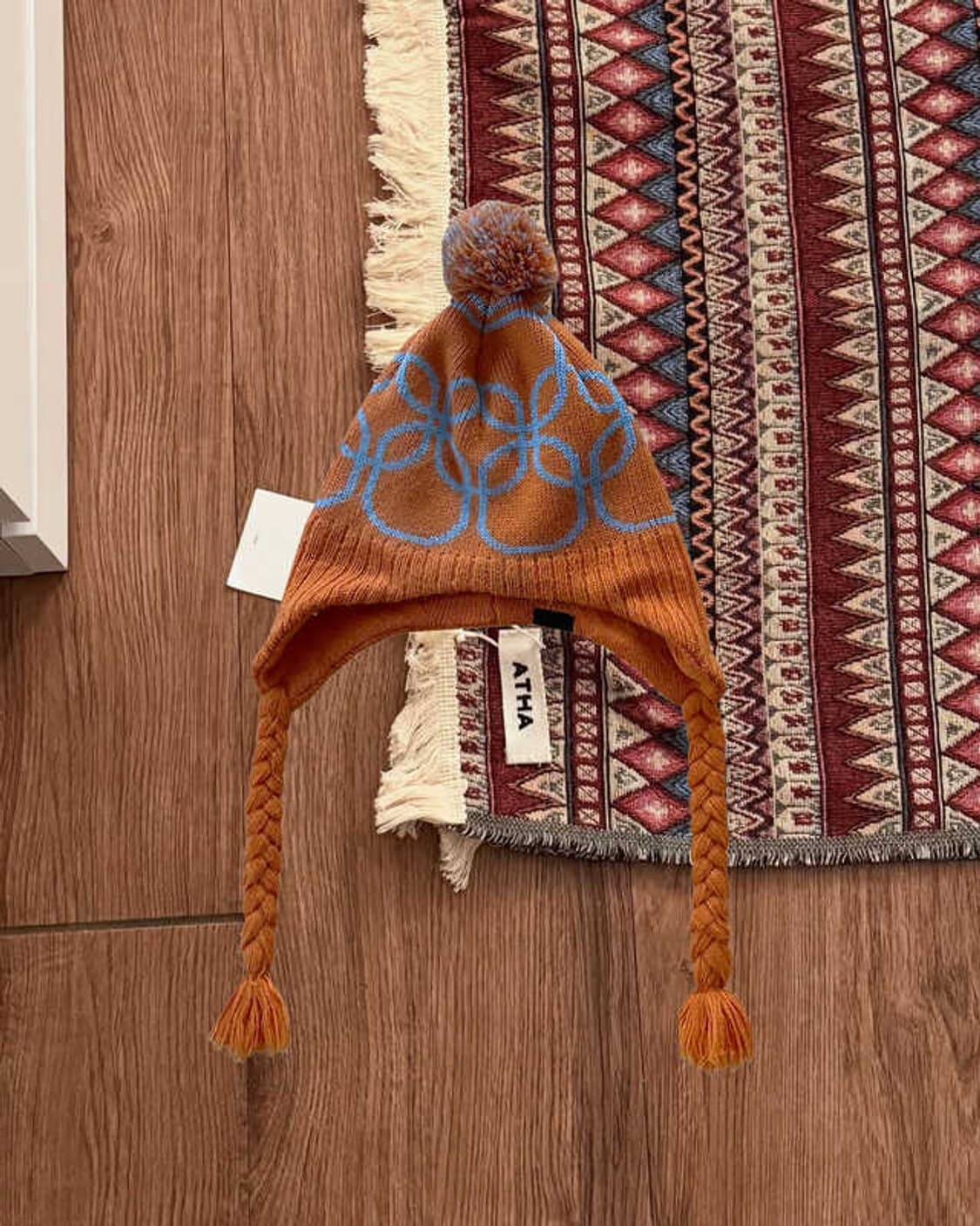 Orange Bubble Beanie 🍊 상품이미지3