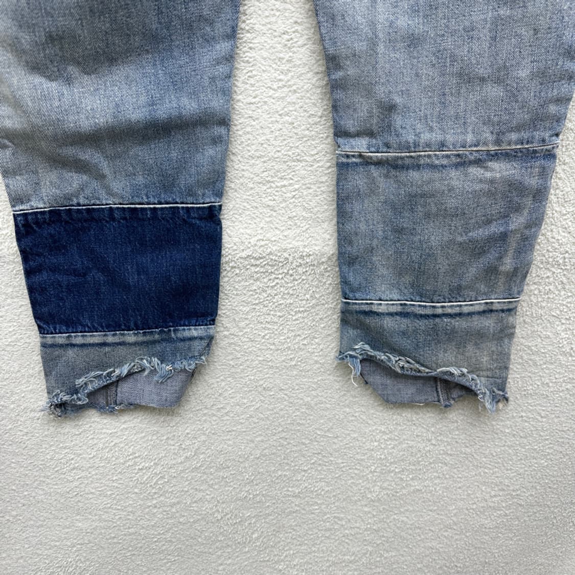 자딕앤볼테르 패치워크 스플릿 데님 상품이미지5