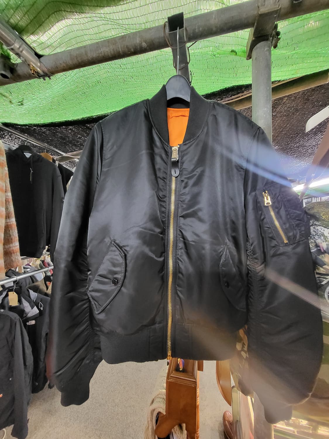 알파인더스트리 ma-1 항공 점퍼 상품이미지1