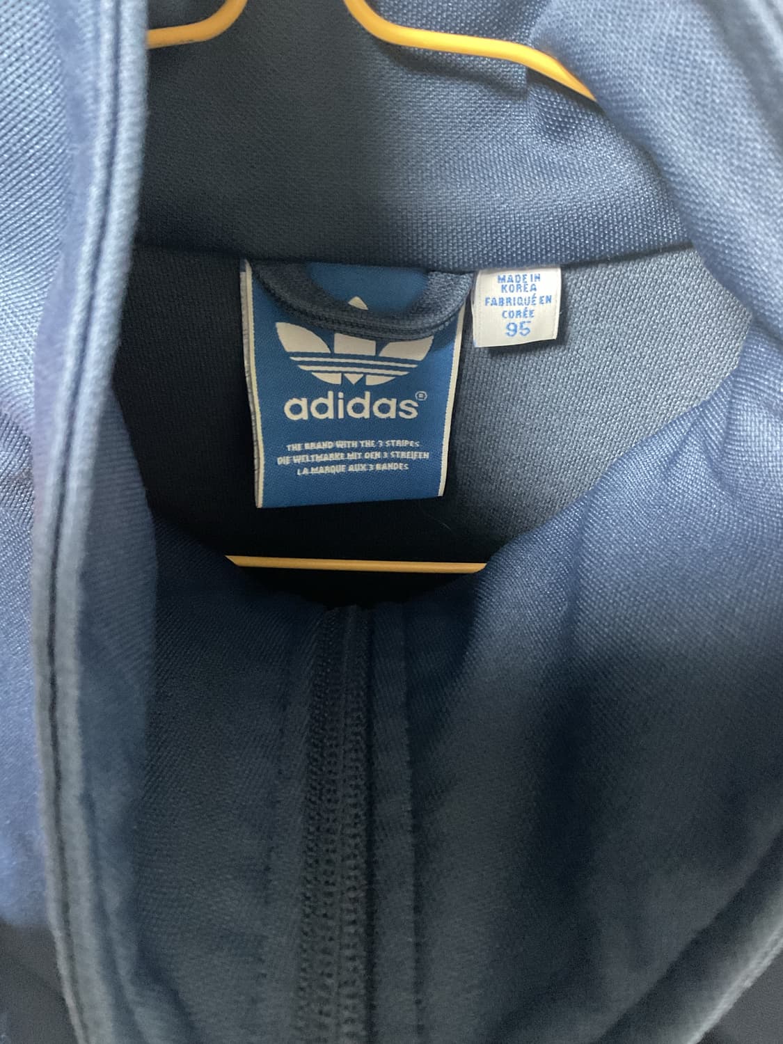 아디다스 져지 네이비 레드 상품이미지3