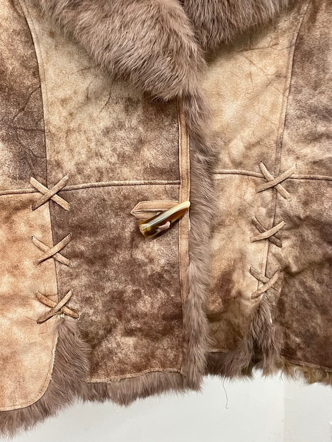 빈티지 페어리 아일렛 퍼자켓 상품이미지6