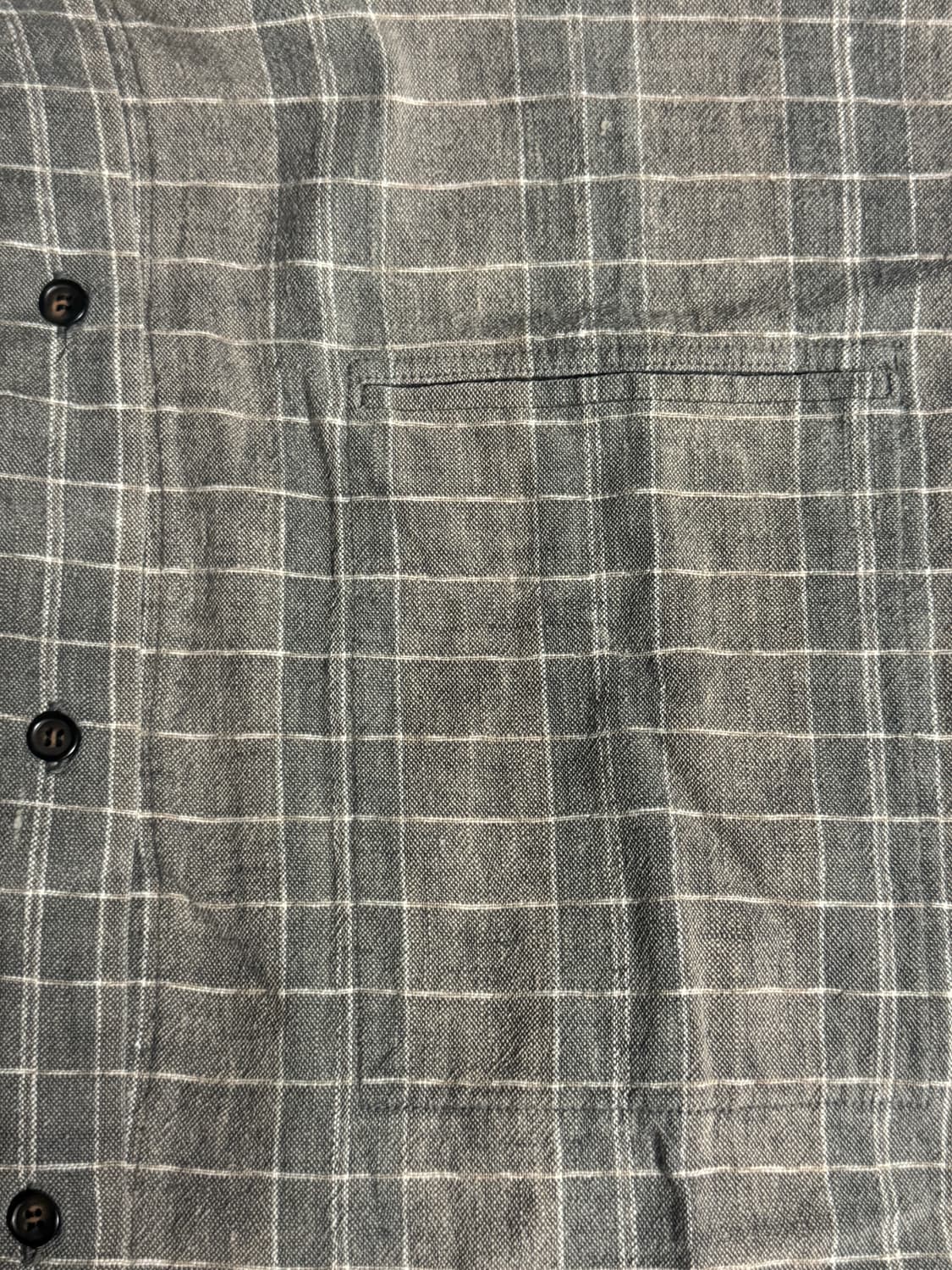 issey miyake 80s nep shirts 상품이미지5