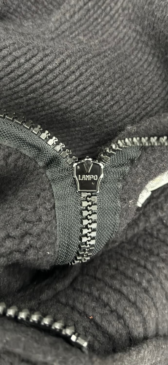 AW02 스톤아일랜드 헤비 울 후디 니트 zip up hoodie 상품이미지6