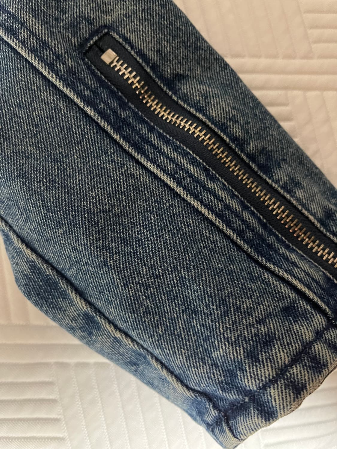 엑스톤즈 다이아몬드 데님자켓 상품이미지5