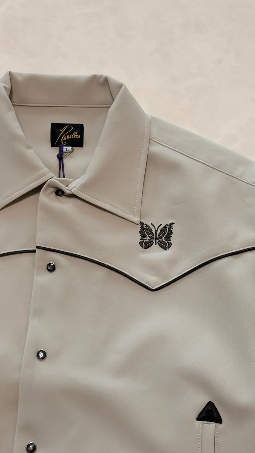 니들스 더블 클로스 파이핑 자켓 상품이미지2