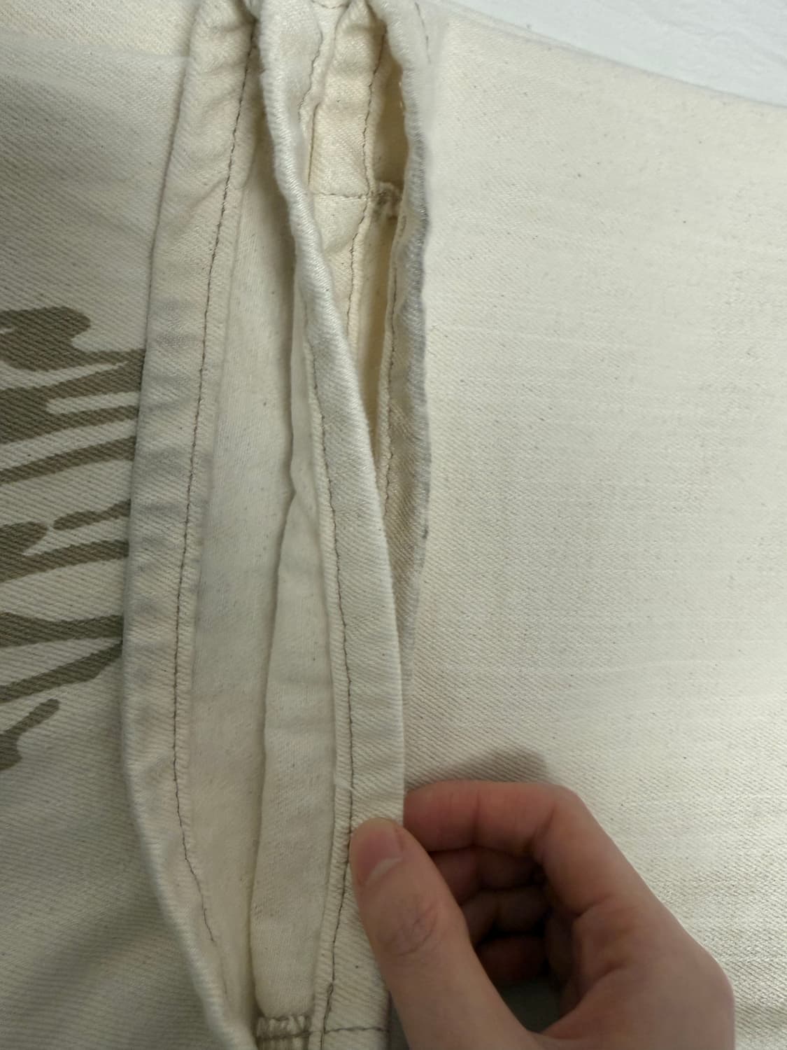 팬시클럽 엔젤 빈티지 워싱 핀턱팬츠 상품이미지4