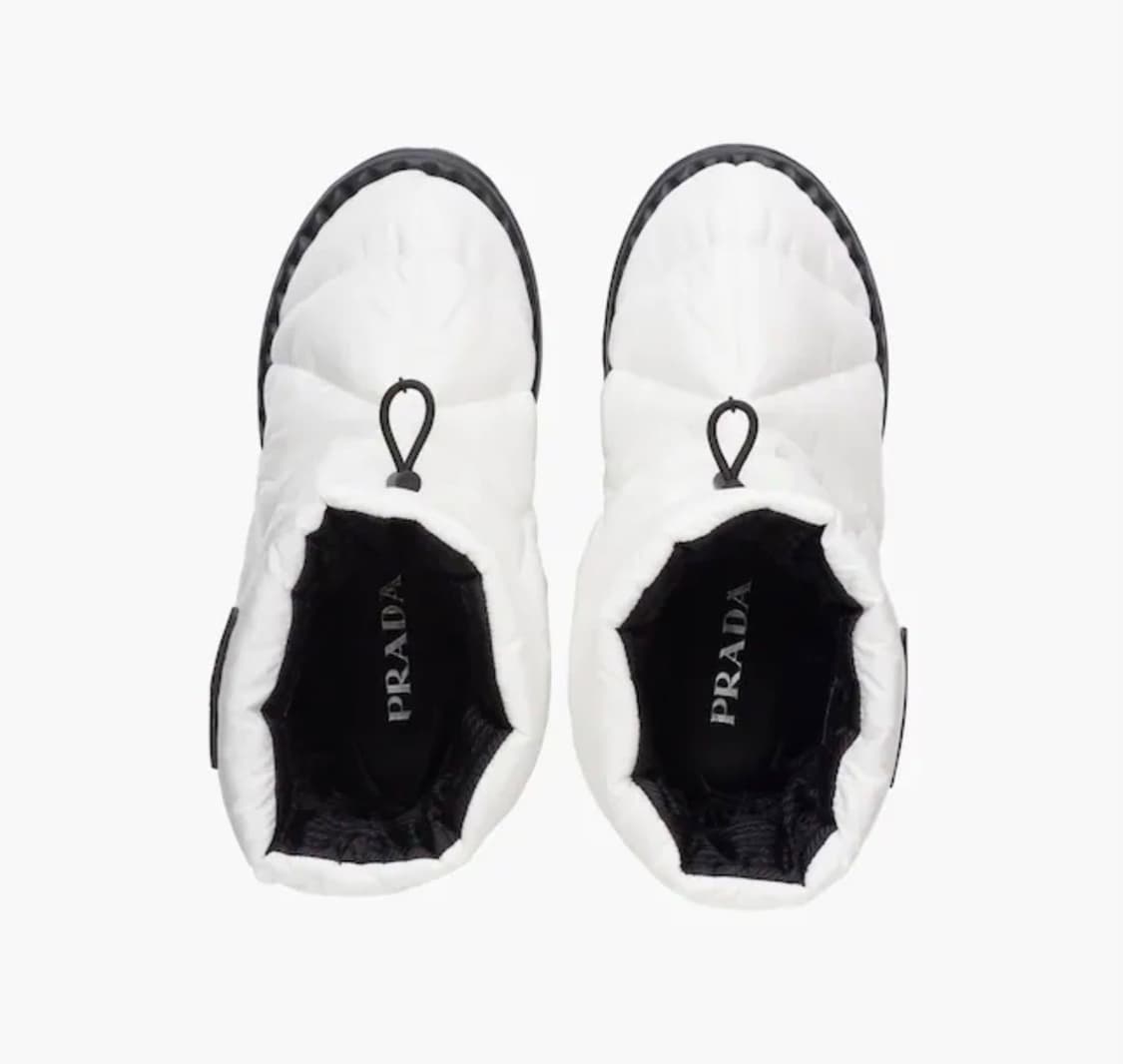 [새상품,정가170만원대] 프라다 나일론 퀄티드 패딩 부츠 상품이미지4