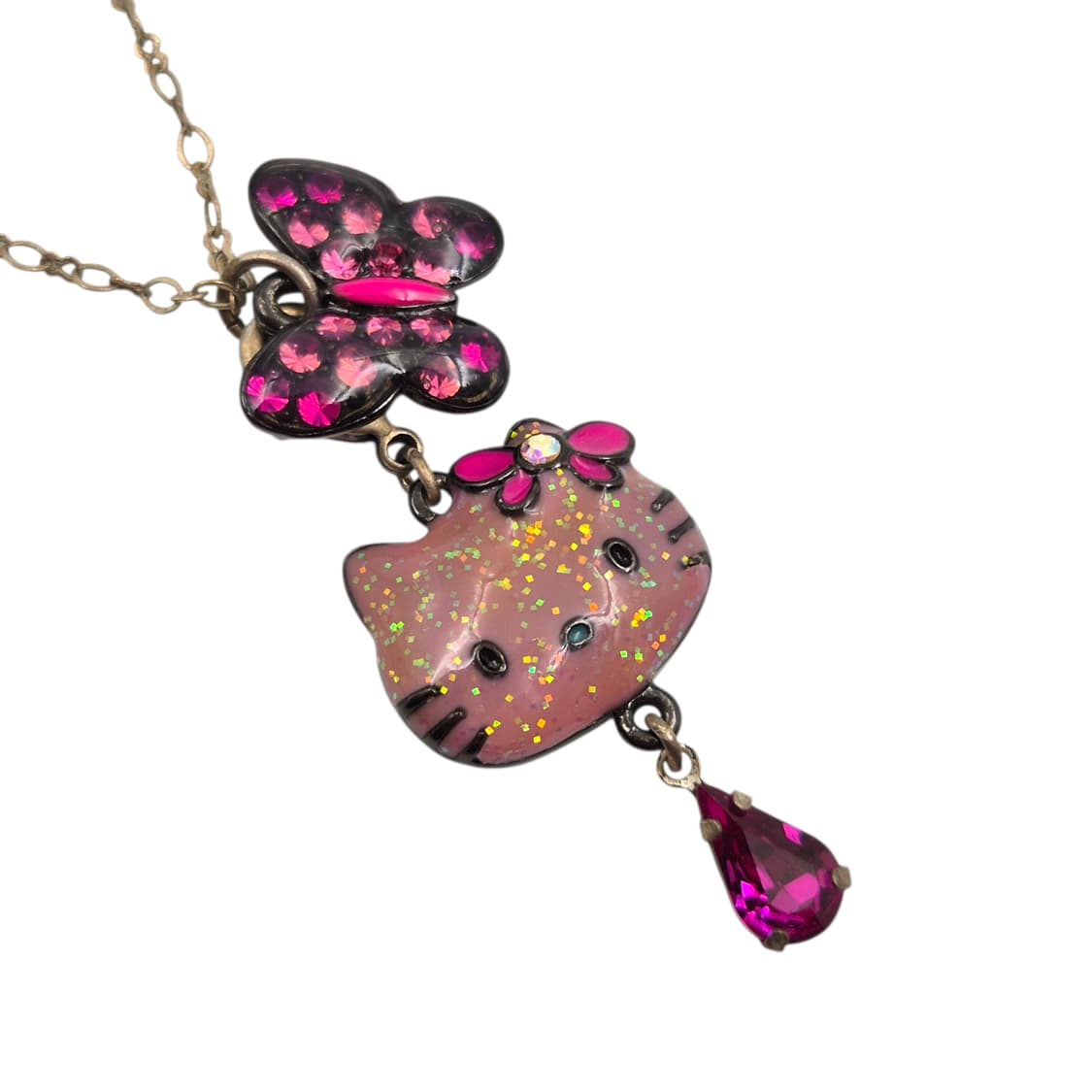 04s 키티x안나수이 30주년 한정 목걸이&팔찌 세트 상품이미지2