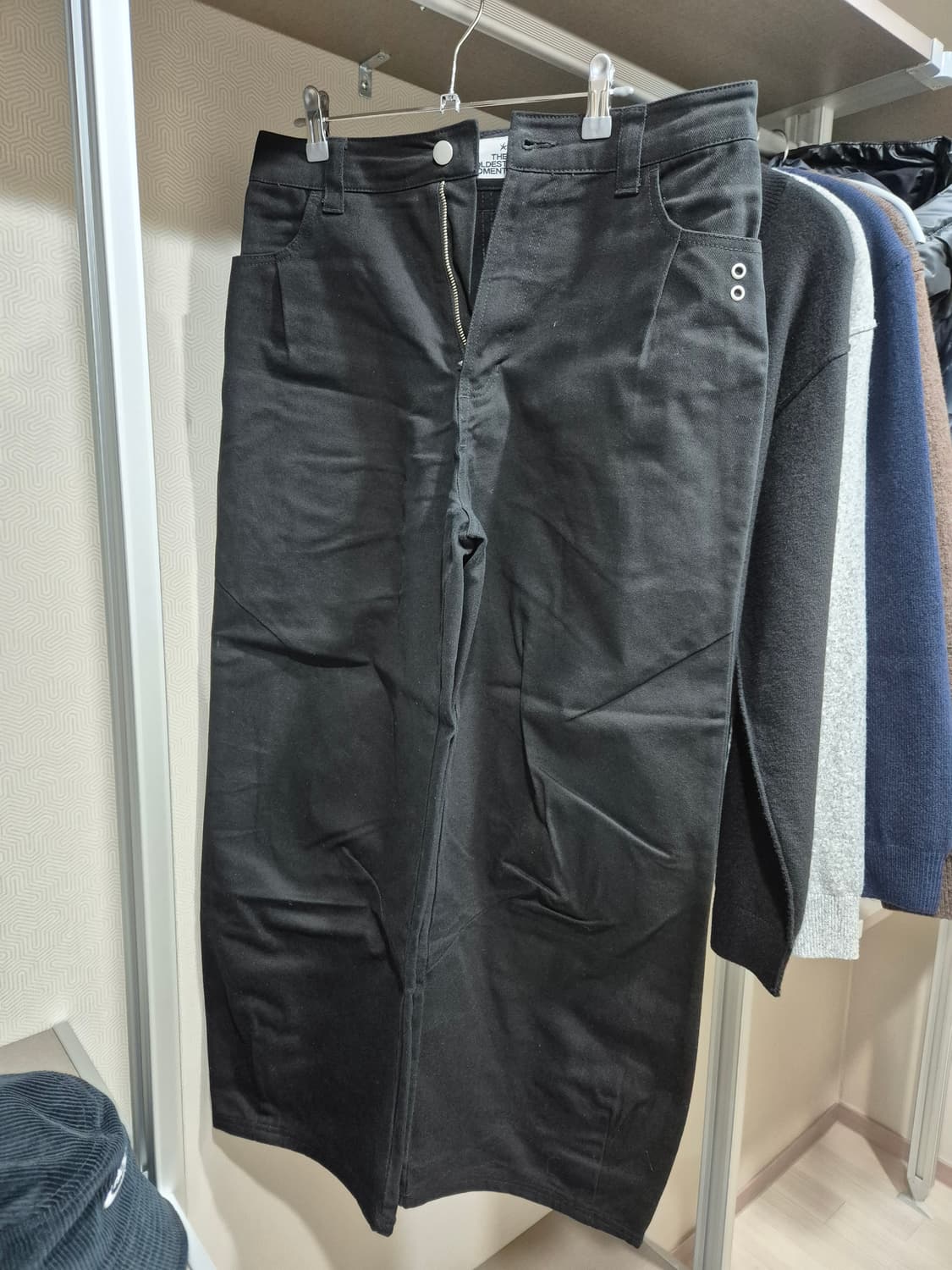TCM starfish chino pants (black) 상품이미지2