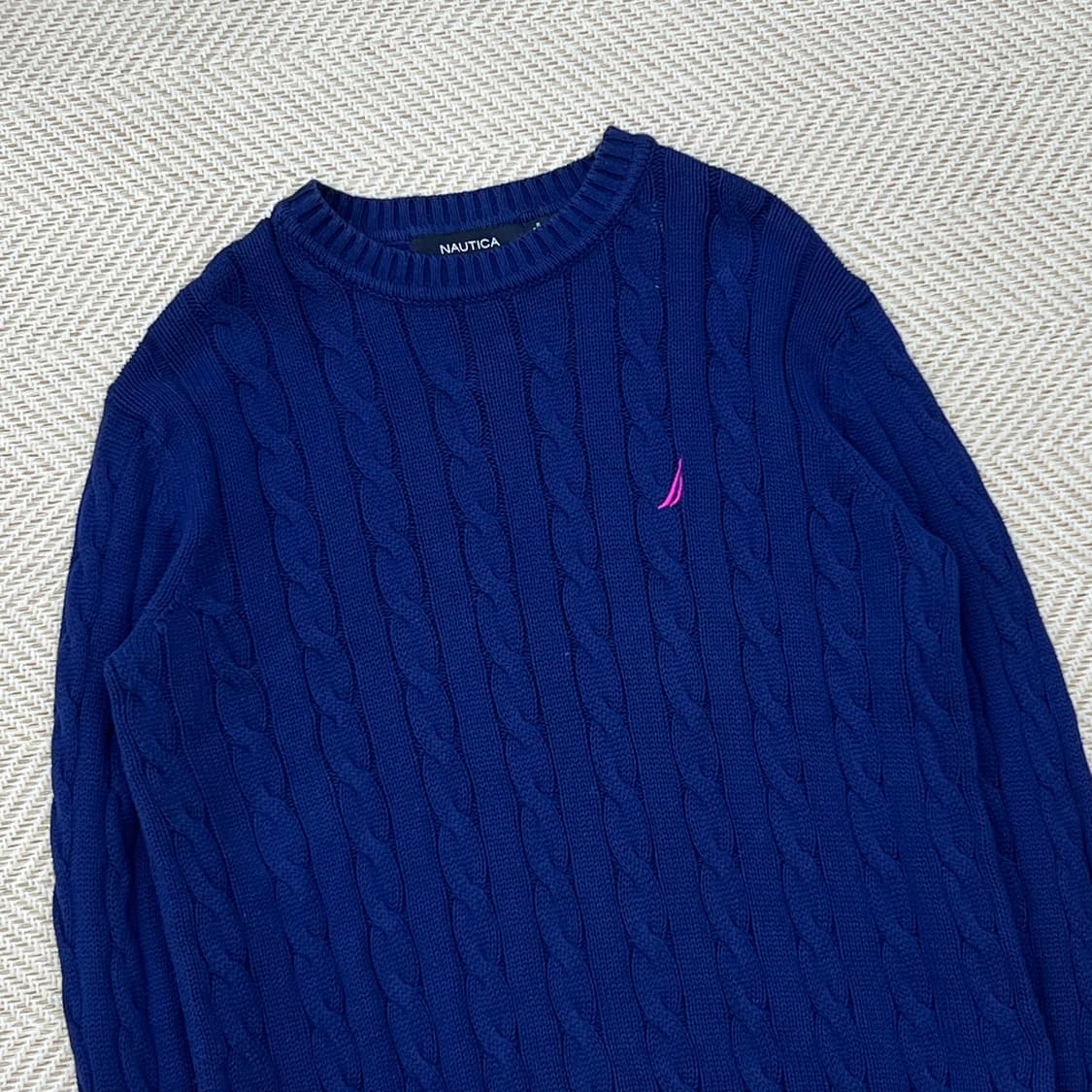 노티카 꽈배기 니트 r2240 상품이미지3