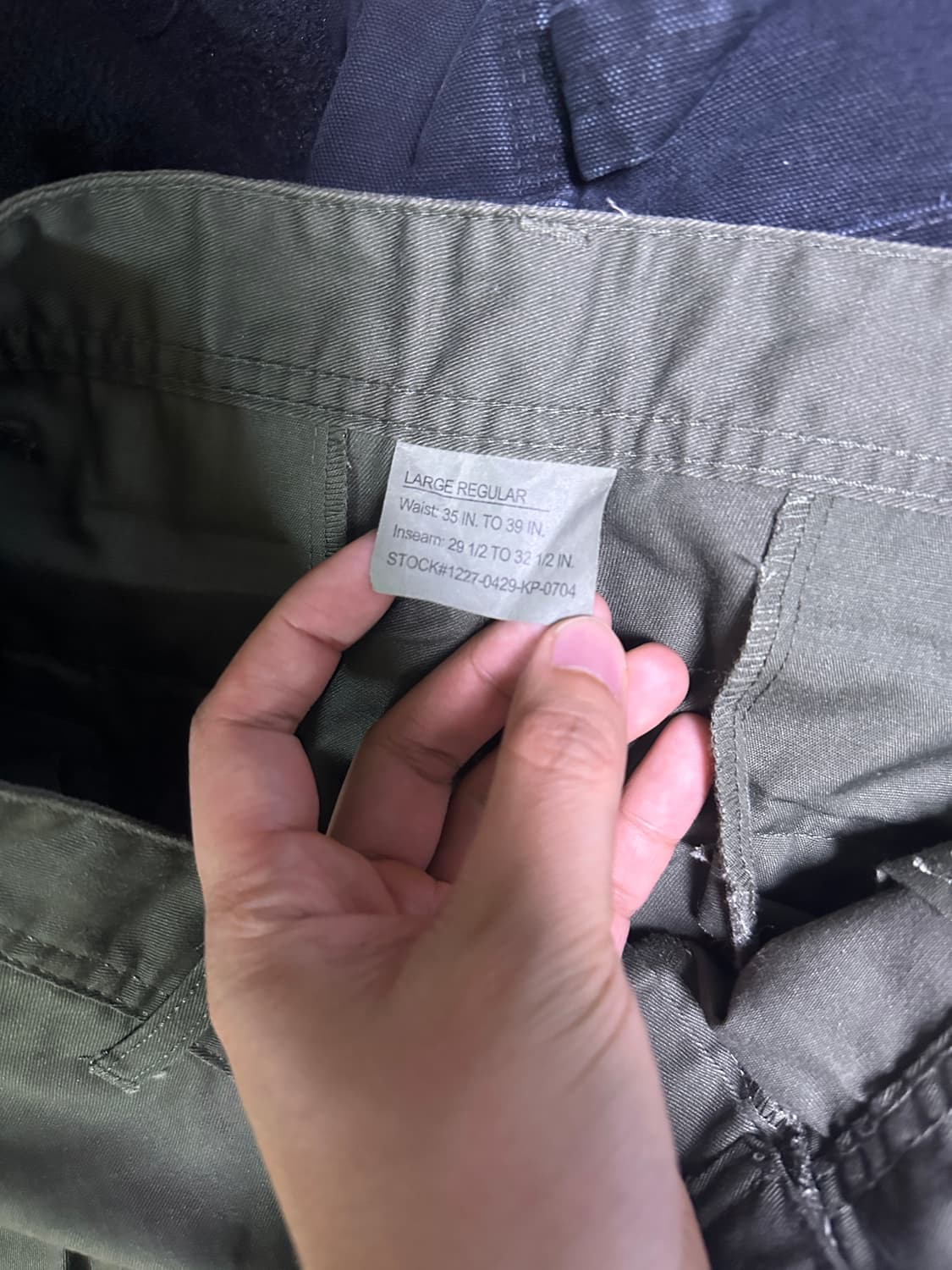 [L] Rothco 택티컬 BDU 팬츠 카키 상품이미지4