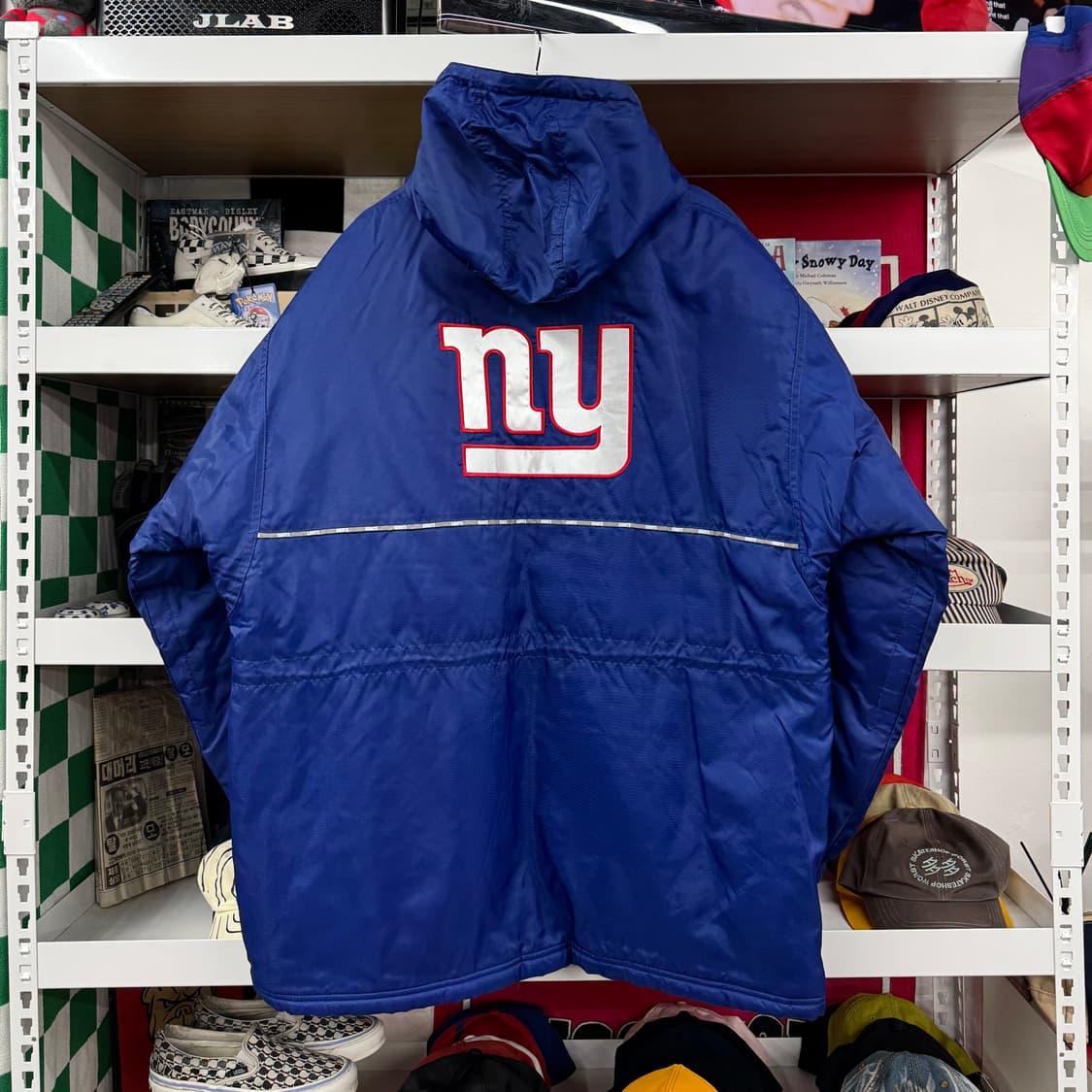 90s NFL 뉴욕 자이언츠 점퍼 (2XL)   상품이미지1
