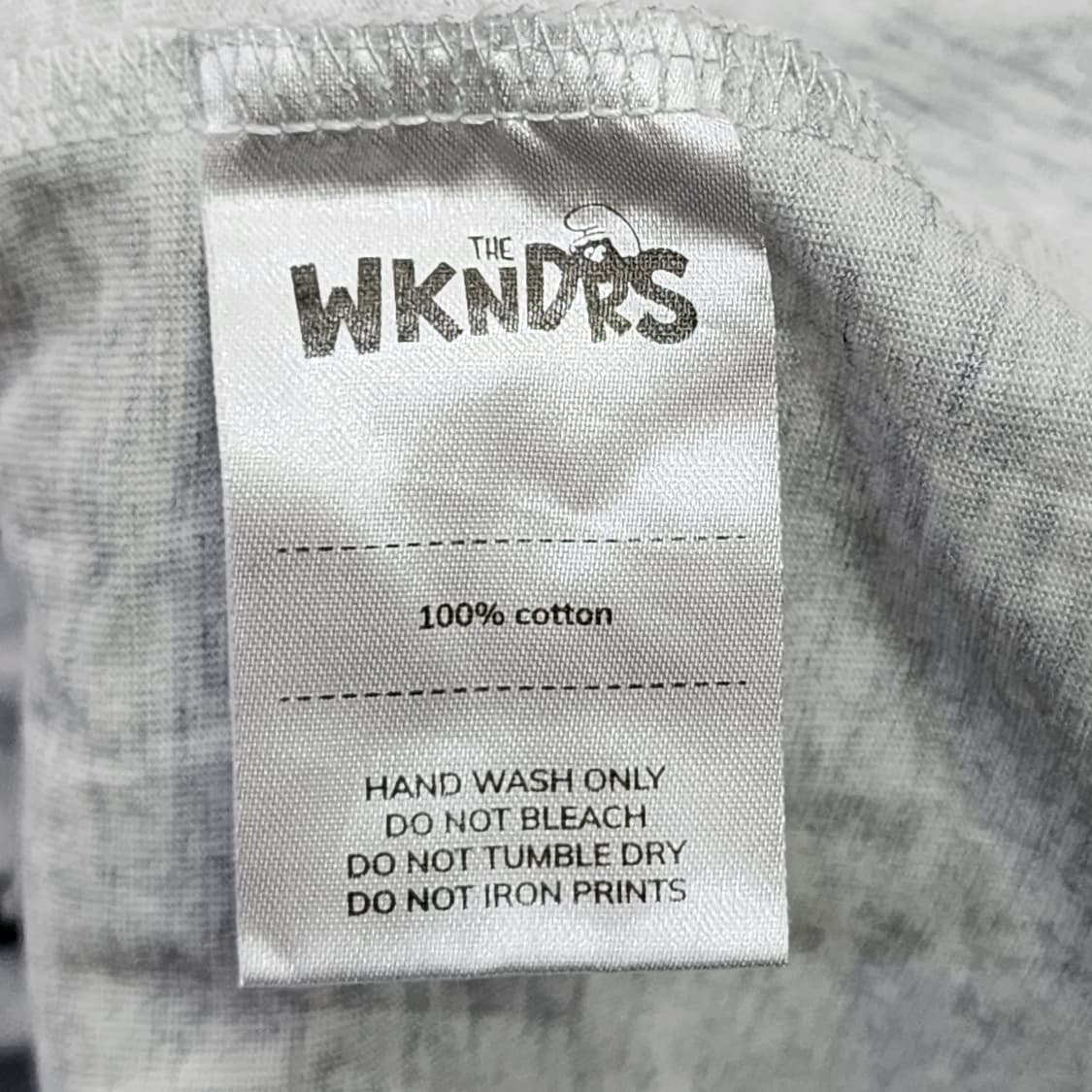 [L] 더위크엔더스 스머프 그래픽 반팔 티셔츠 상품이미지5