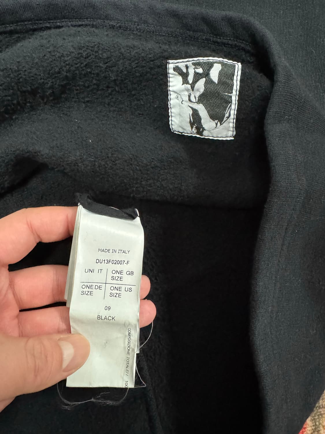 릭 오웬스 다크쉐도우 헤비 반팔 티셔츠 상품이미지2