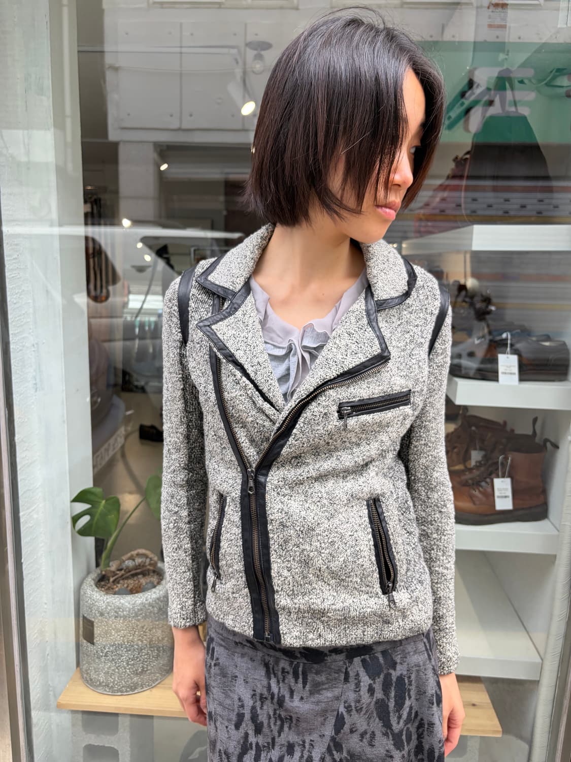 Rag&Bone 트위드 라이더 자켓 상품이미지2