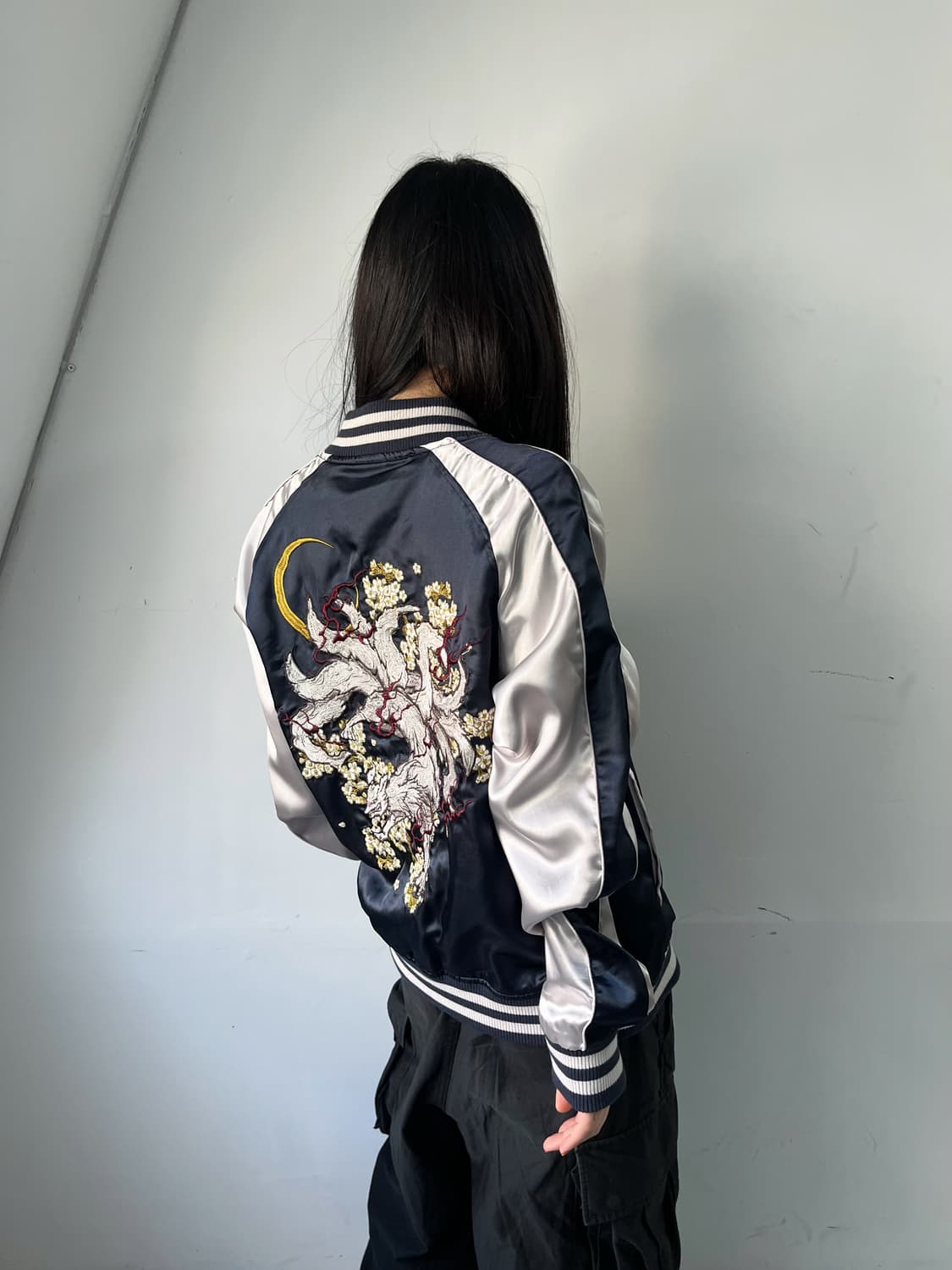 구미호 자수 스카잔 상품이미지8