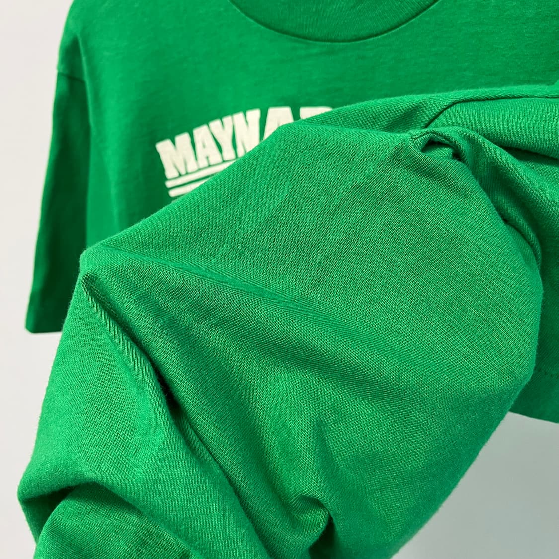 [L] USA 프룻오브더룸 90s 메이너드 에번스 빈티지 반팔 티셔츠 상품이미지4