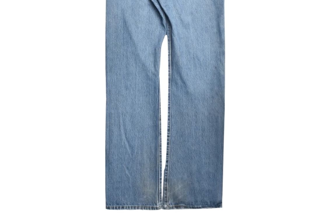 00S 리바이스 517 부츠컷 더티페이드 청바지 데님팬츠 32 N0886 상품이미지6