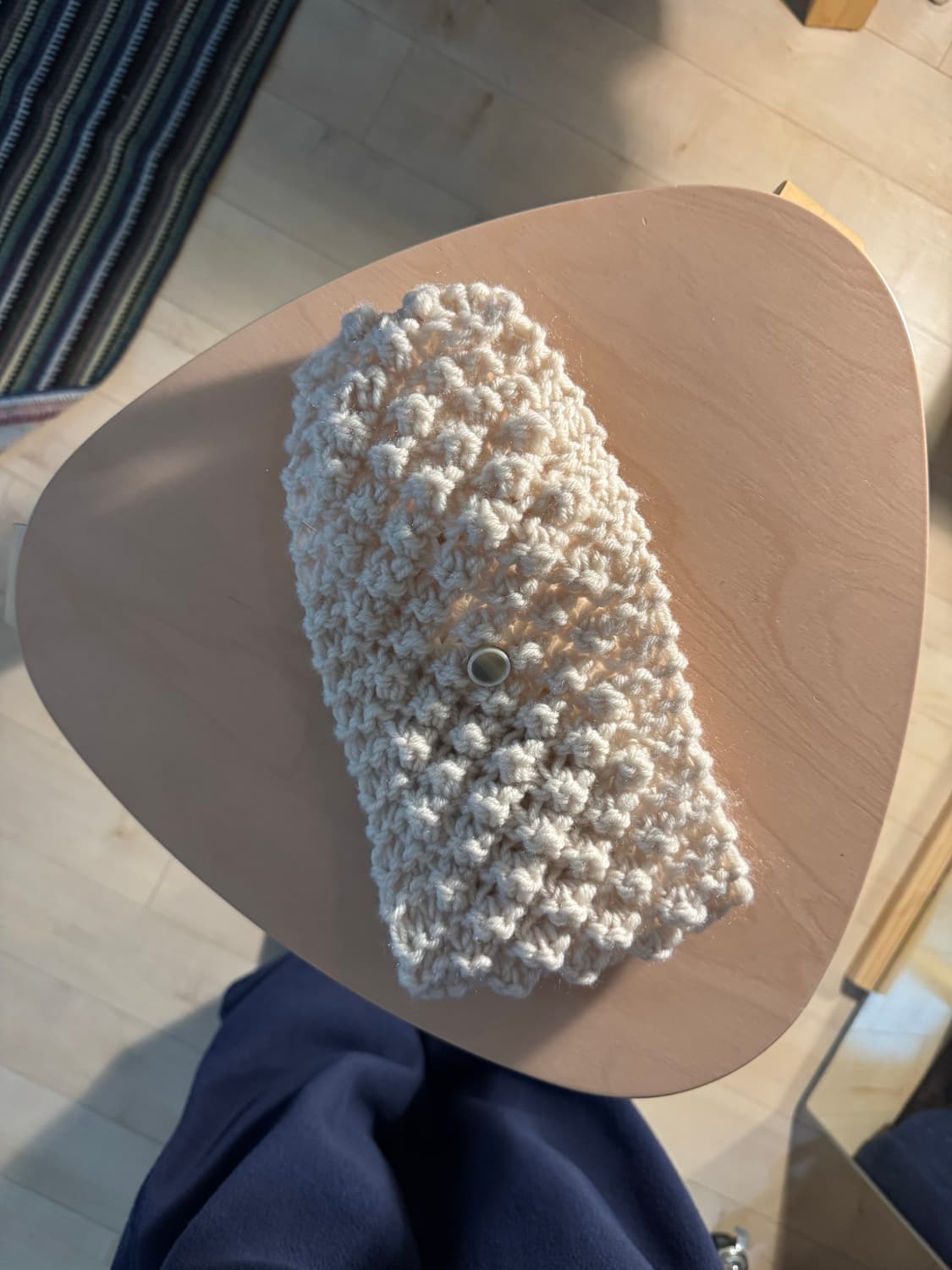 포코포스카 헤어밴드 아이보리 서지수님 상품이미지2