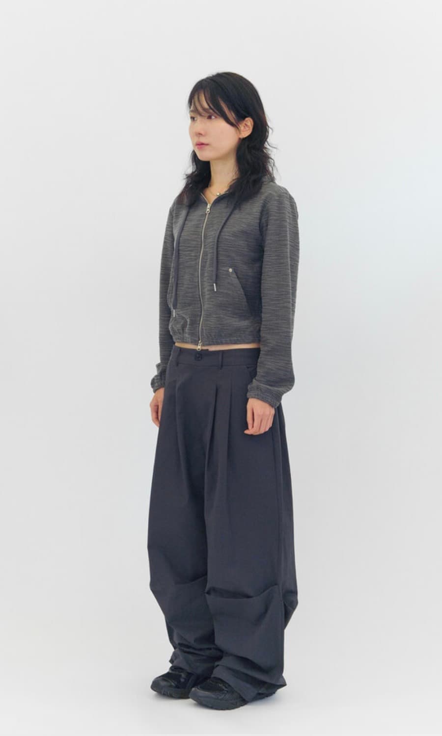 하이파이펑크 맥스 팬츠 차콜 (004) Max Pants_Charcoal 상품이미지4