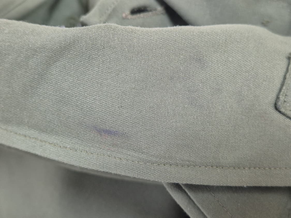 육군 구형 의무 소령 민무늬 전투복 상의 자켓 (M) 상품이미지6