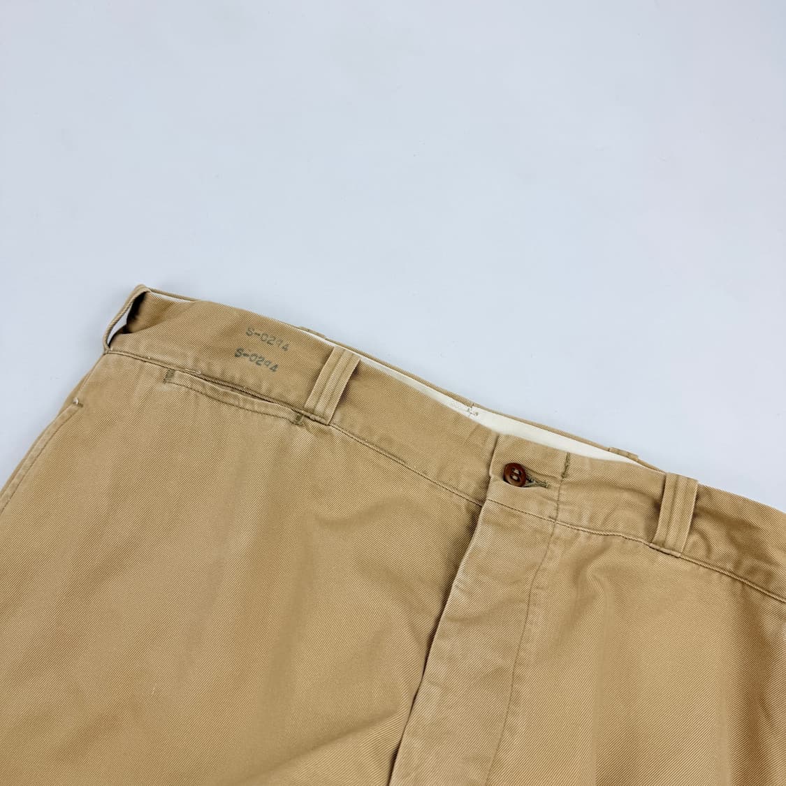 50s 미군 오리지널 오피서 치노팬츠 상품이미지4