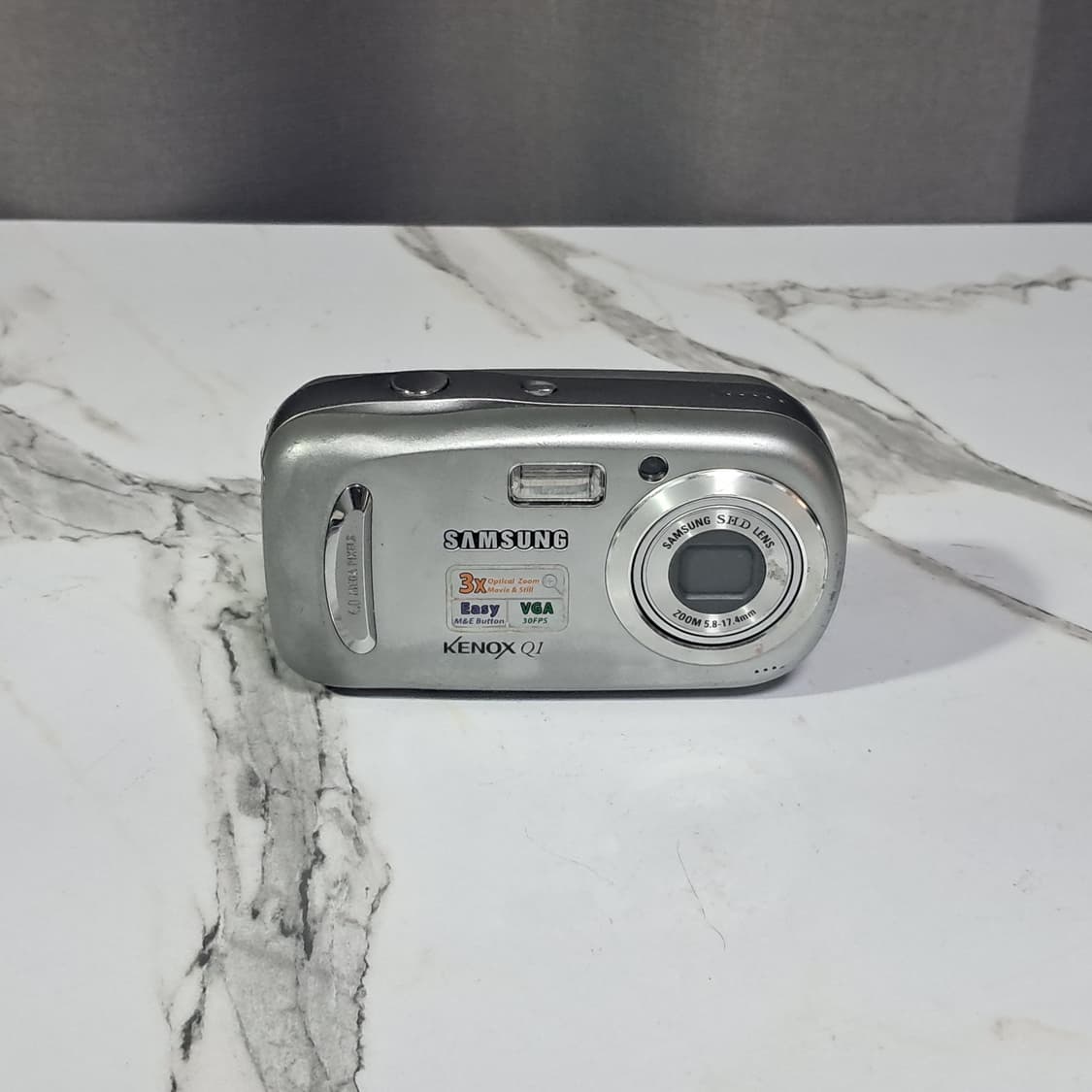 삼성 케녹스 KENOX Q1 빈티지 디지털 카메라*하자품 상품이미지1