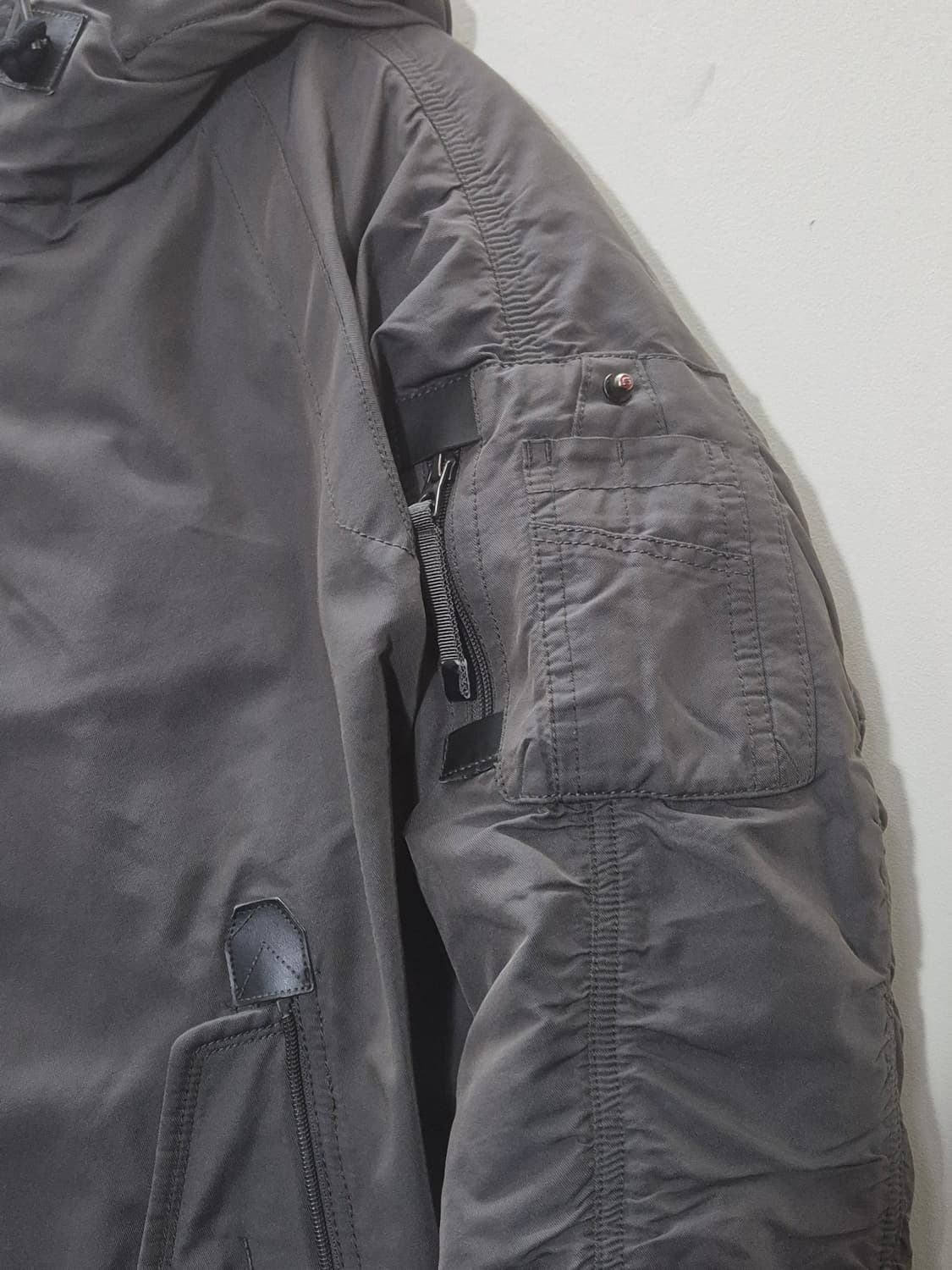 코오롱인더스트리 시리즈 봄버 100사이즈 자켓 상품이미지6