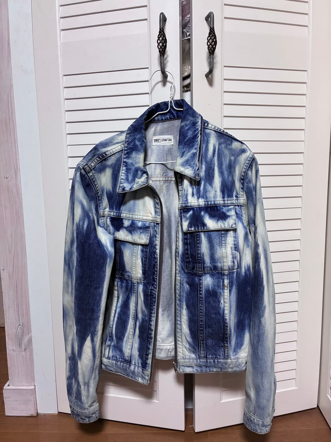 Helmut lang 리버시블 청자켓 상품이미지1