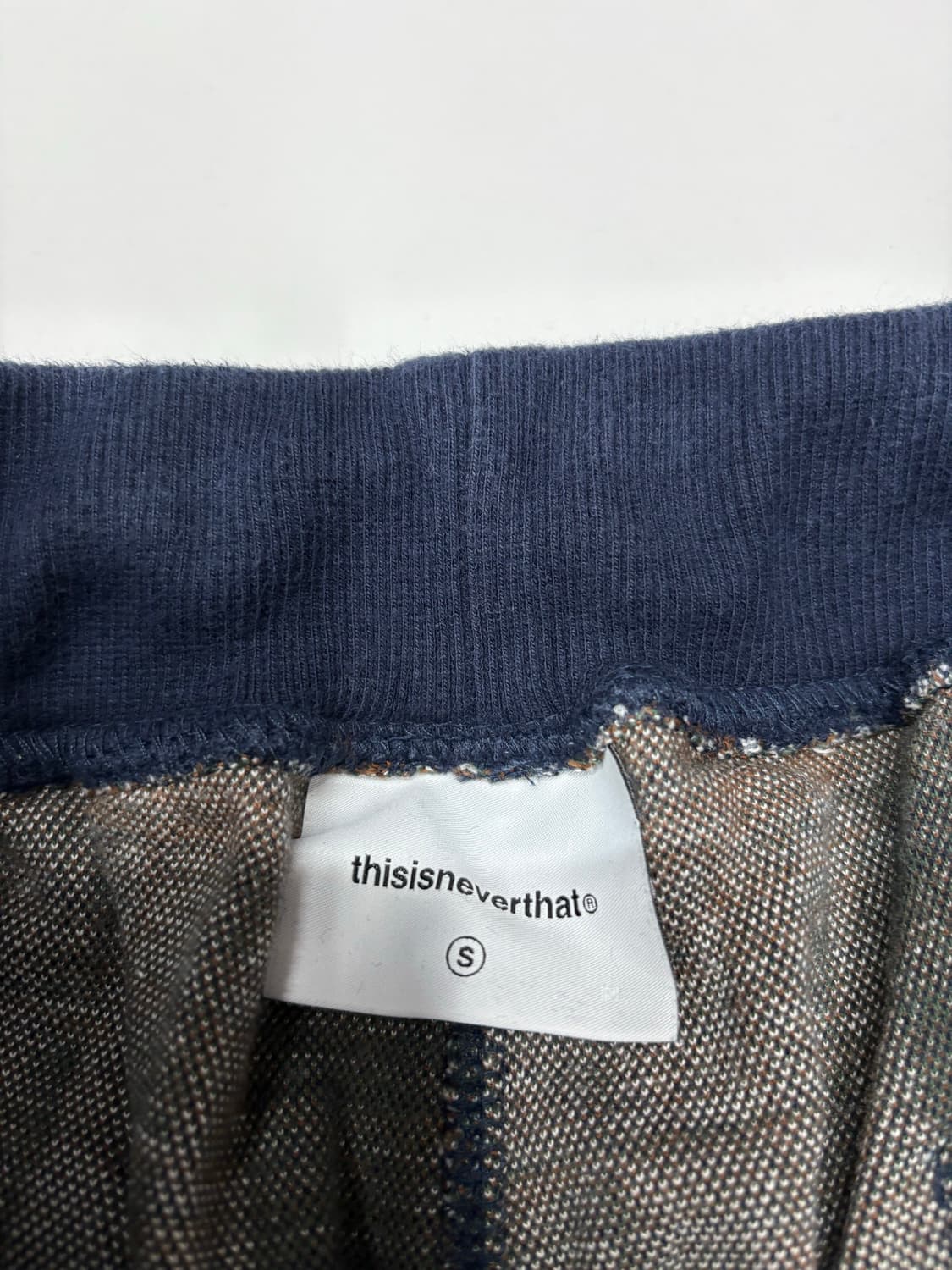 디스이즈네버댓 체크 조거팬츠 상품이미지4