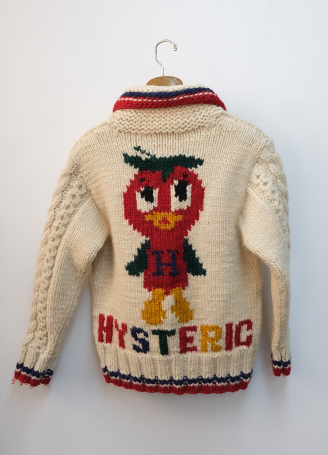 히스테릭글래머 헤비울 코위찬 상품이미지2