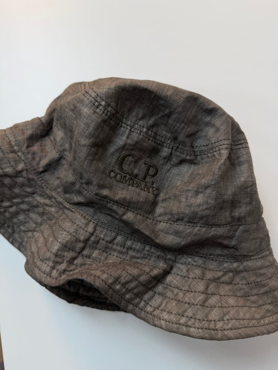 CP 컴퍼니 로고 버킷 햇  상품이미지2